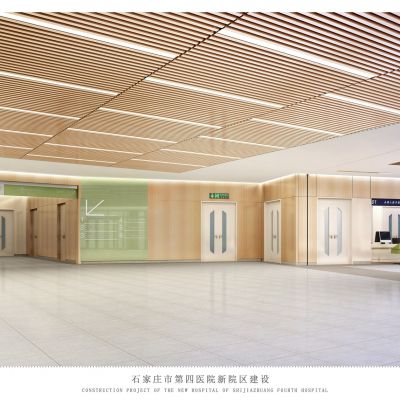 第四医院新院区CAD施工图效果图