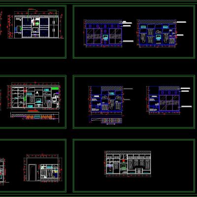衣柜内部结构7例