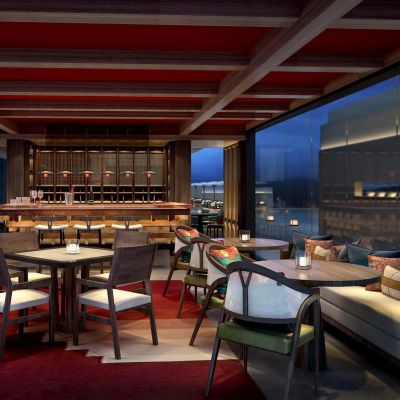 西溪精品民宿酒店CAD施工图效果图