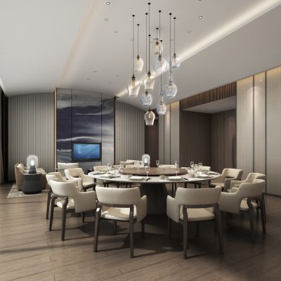 同泰万怡酒店客房CAD施工图效果图