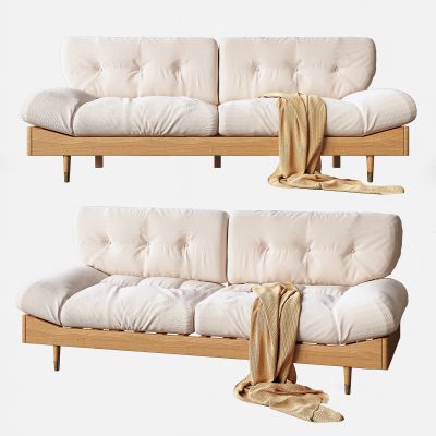 北欧双人沙发 休闲沙发