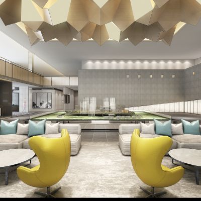 弘阳桥北销售中心 效果图 施工图 概念方案 物料书