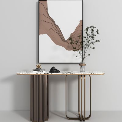 现代玄关柜组合