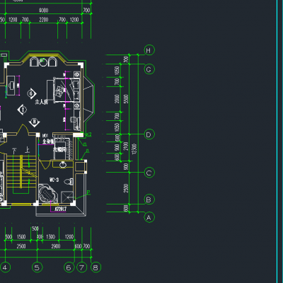 别墅装修全套图