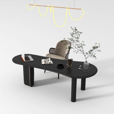 现代书桌椅组合