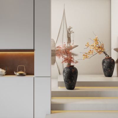 现代轻奢绿植花艺