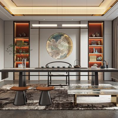新中式茶室