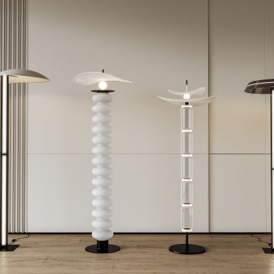 现代轻奢落地灯组合