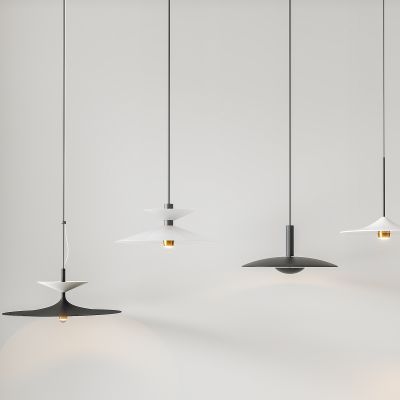 现代轻奢吊灯组合