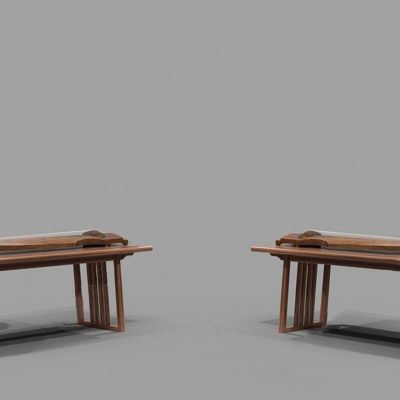 中式古筝古琴琴案