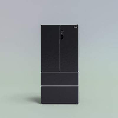 现代双开门冰箱