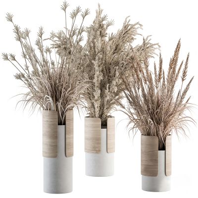 干花插花 花瓶花艺