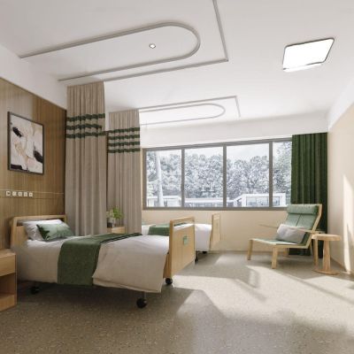 现代医院病房