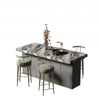 现代水吧台 酒吧台