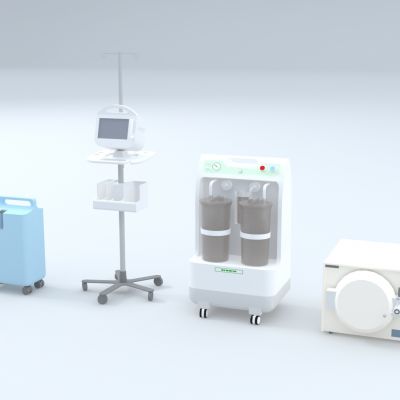 心电仪与抽脂机医美设备