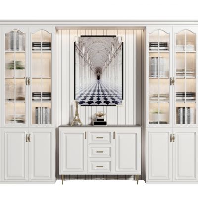 简美书柜 装饰柜