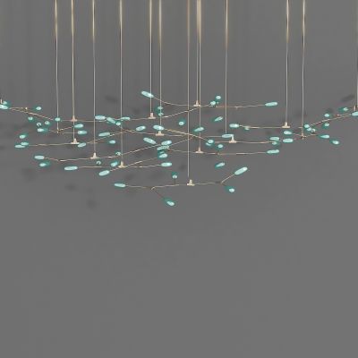 新中式艺术吊灯