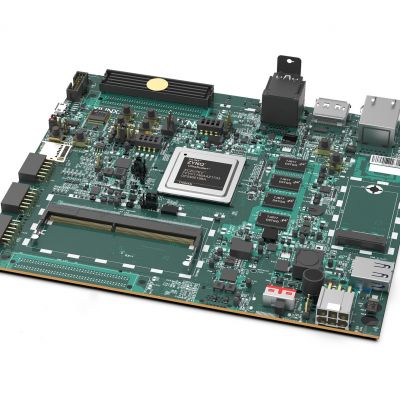 现代电脑元器件，电脑主板