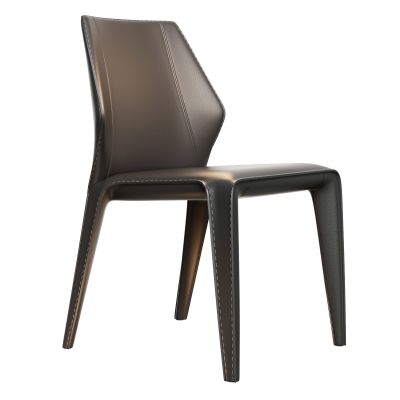 现代单椅  餐椅3D模型