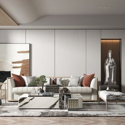 新中式风格客厅