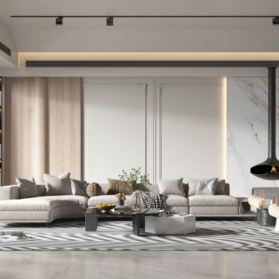 现代简约风格客厅