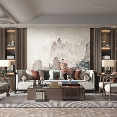 新中式风格客厅