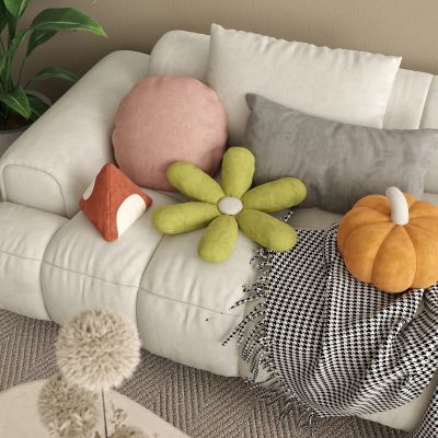 现代抱枕组合