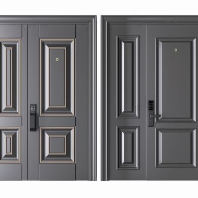 入户大门 防盗门 子母门
