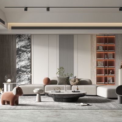 现代简约风格客厅