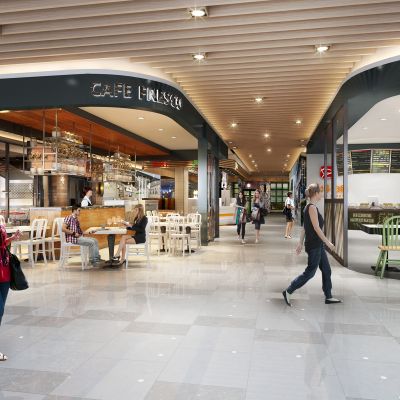 中信泰富凯达尔枢纽国际广场商业综合体内装施工图效果图