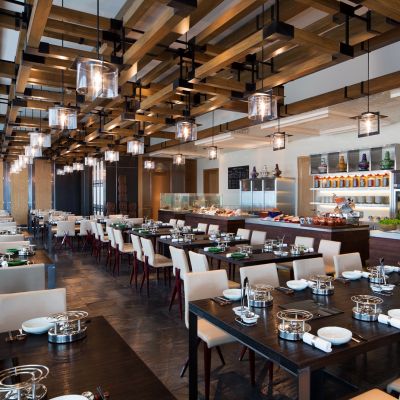 沈阳君悦酒店全套施工图物料实景