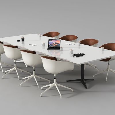 现代会议桌椅组合