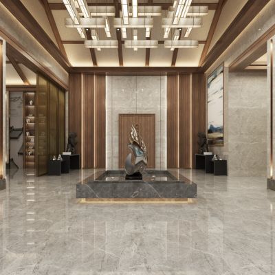 白塔贤郡大酒店施工图效果图