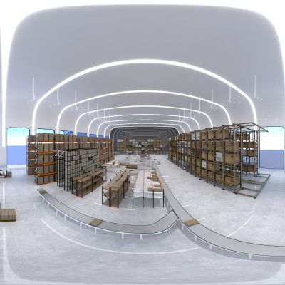 现代5G智能物流展示中心