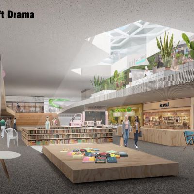 深圳K11艺术购物中心施工图效果图概念方案