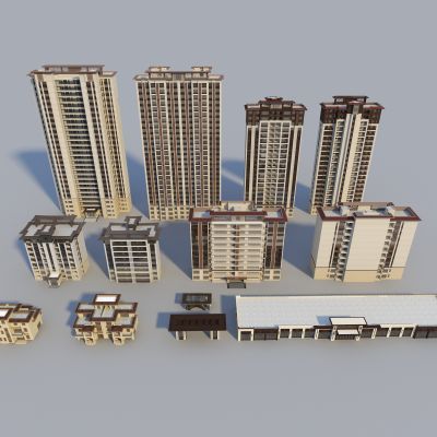 中式住宅 建筑配楼05