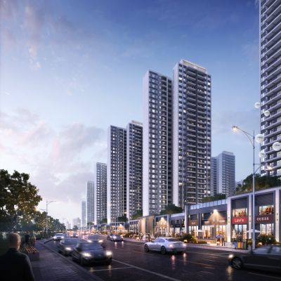 住宅 商业建筑沿街 3D模型