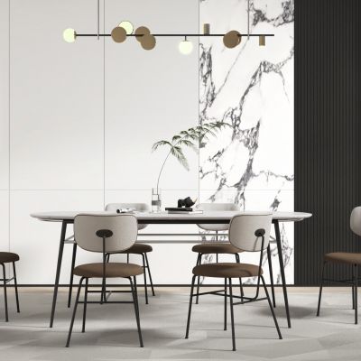 现代 餐桌椅