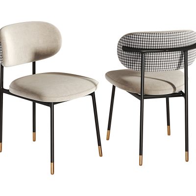 现代休闲椅，餐椅，四脚椅，布艺餐椅，简约餐椅，培训椅