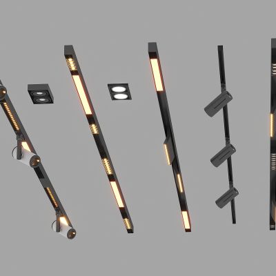 磁吸灯，射灯，轨道灯