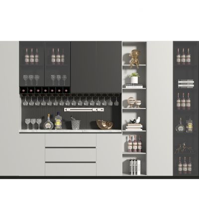 现代酒柜 装饰柜 餐边柜
