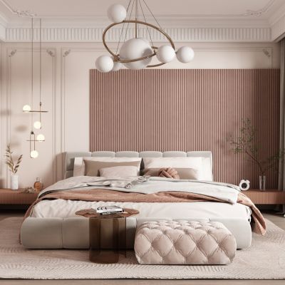 法式卧室主人房