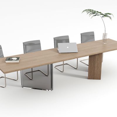 现代书桌椅组合