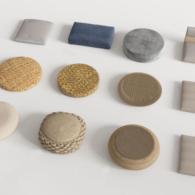 新中式蒲团坐垫