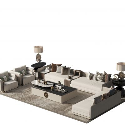 新中式餐桌椅组合