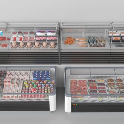 冷柜 肉柜 冰柜