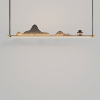 新中式餐厅吊灯