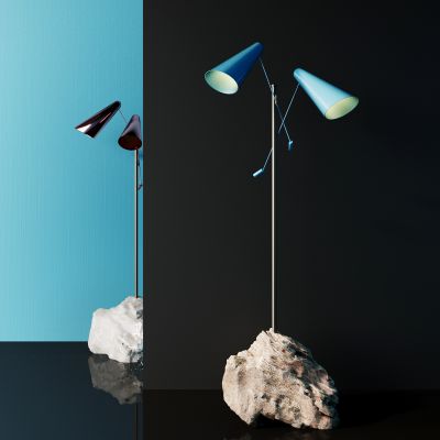 造型落地灯