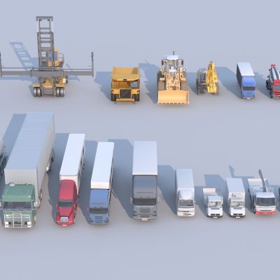 现代货车 工程车