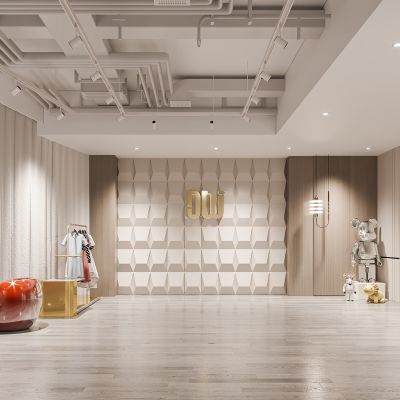 现代服装店女装店